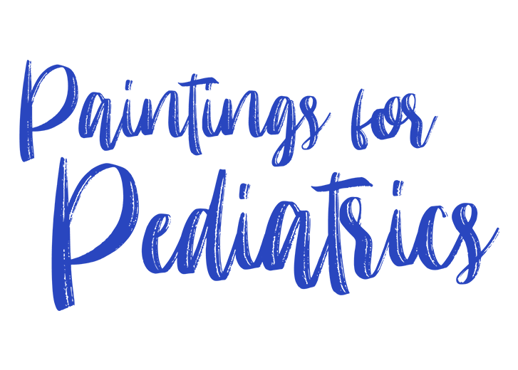 Paintings for Pediatrics logo